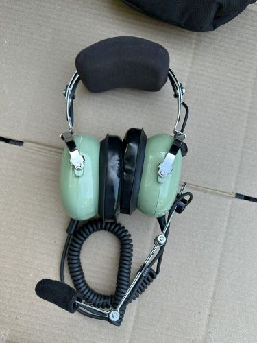 David Clark H10-56 Aviation Headset with Microphone, pre-owned, Excellent, US $75.00, image 6