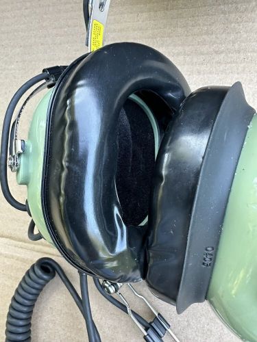 David Clark H10-56 Aviation Headset with Microphone, pre-owned, Excellent, US $75.00, image 9