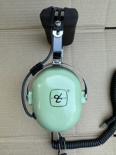 David Clark H10-56 Aviation Headset with Microphone, pre-owned, Excellent, US $75.00, image 20