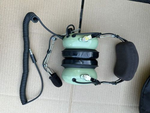 David Clark H10-56 Aviation Headset with Microphone, pre-owned, Excellent, US $75.00, image 21