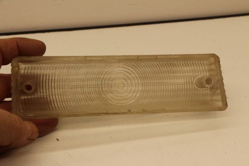 Vtg 1957 Ford Fairlane Drivers Side Parking Directional Light Lens FPT-57 LH, US $17.57, image 2