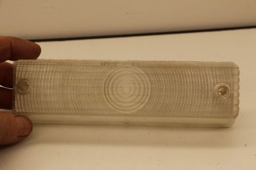 Vtg 1957 Ford Fairlane Drivers Side Parking Directional Light Lens FPT-57 LH, US $17.57, image 4