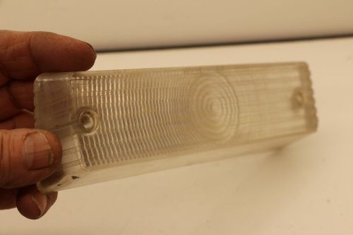 Vtg 1957 Ford Fairlane Drivers Side Parking Directional Light Lens FPT-57 LH, US $17.57, image 5