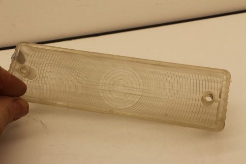 Vtg 1957 Ford Fairlane Drivers Side Parking Directional Light Lens FPT-57 LH, US $17.57, image 7
