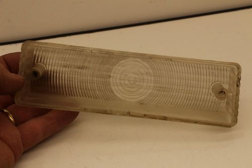 Vtg 1957 Ford Fairlane Drivers Side Parking Directional Light Lens FPT-57 LH, US $17.57, image 8