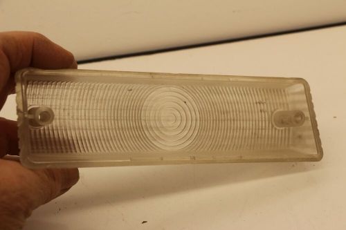 Vtg 1957 Ford Fairlane Drivers Side Parking Directional Light Lens FPT-57 LH, US $17.57, image 9