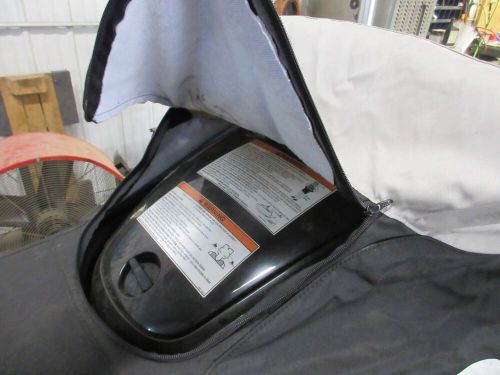 GOOD OEM 2007 HONDA AQUATRAX F-12X TURBO VACU HOLD STORAGE BODY COVER, US $199.99, image 2