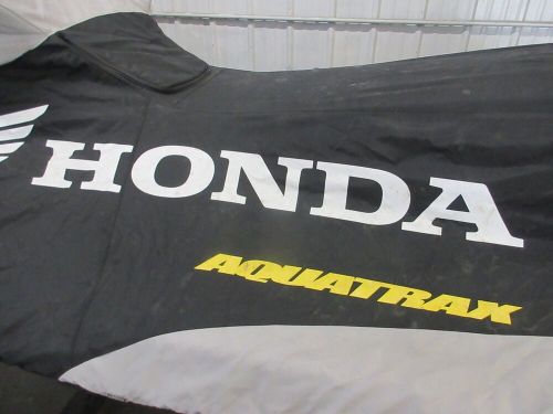 GOOD OEM 2007 HONDA AQUATRAX F-12X TURBO VACU HOLD STORAGE BODY COVER, US $199.99, image 3