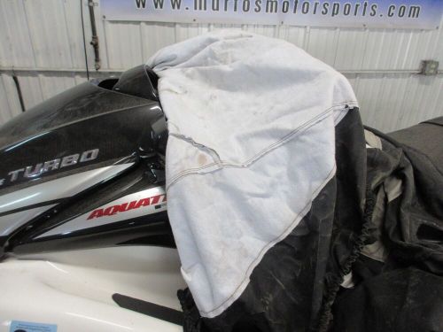 GOOD OEM 2007 HONDA AQUATRAX F-12X TURBO VACU HOLD STORAGE BODY COVER, US $199.99, image 4