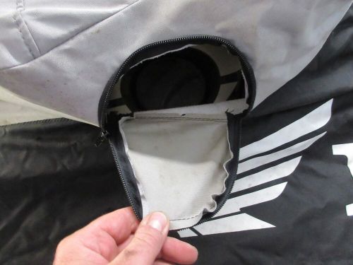 GOOD OEM 2007 HONDA AQUATRAX F-12X TURBO VACU HOLD STORAGE BODY COVER, US $199.99, image 6