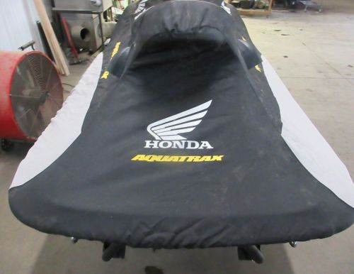 GOOD OEM 2007 HONDA AQUATRAX F-12X TURBO VACU HOLD STORAGE BODY COVER, US $199.99, image 9