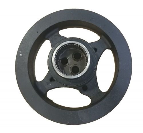 3115T051 Engine Crankshaft Pulley Double Belt OEM Perkins Diesel, US $100.00, image 2