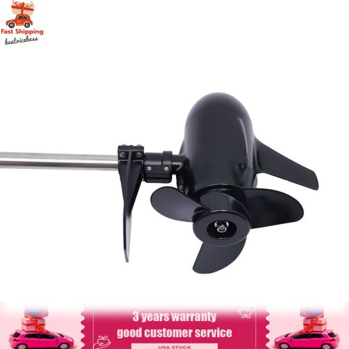 HANGKAI 2200W 48V Outboard Trolling Engine Fishing Boat Electric Brushless Motor, US $402.07, image 5
