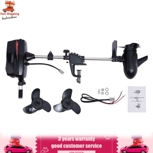 HANGKAI 2200W 48V Outboard Trolling Engine Fishing Boat Electric Brushless Motor, US $402.07, image 14