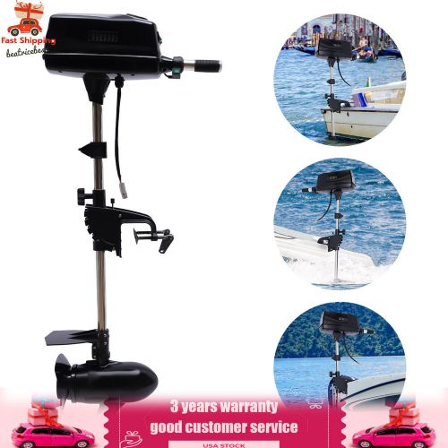 HANGKAI 2200W 48V Outboard Trolling Engine Fishing Boat Electric Brushless Motor, US $402.07, image 16