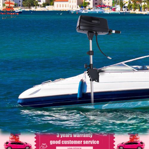 HANGKAI 2200W 48V Outboard Trolling Engine Fishing Boat Electric Brushless Motor, US $402.07, image 17