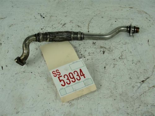 1999-2004 audi a4 2.7l left side turbo oil inlet line hose tube pipe oem used