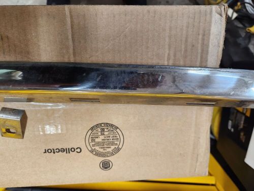 Chrysler tc by maserati stainless bumper trim 89 90 91 dohc 16 valve turbo 3.0