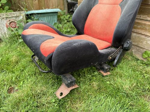 Cobra reclining Car Racing seat Gaming Chair Upcycle Man Cave, US $, image 4