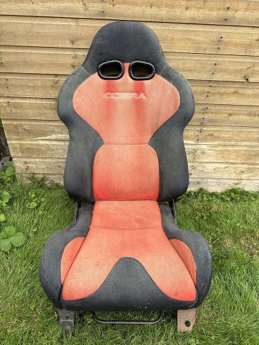 Cobra reclining Car Racing seat Gaming Chair Upcycle Man Cave, US $, image 6