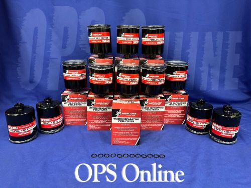 NEW/OEM Mercury Verado L6 FuelFilter 200HP Thru 400 HP - P/N: 8M0157616 12 Pack, US $389.52, image 8