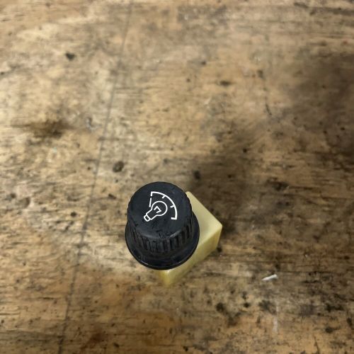 Toyota land cruiser fj60 fj62 rheostat / light dimmer switch for 81-90 oem works