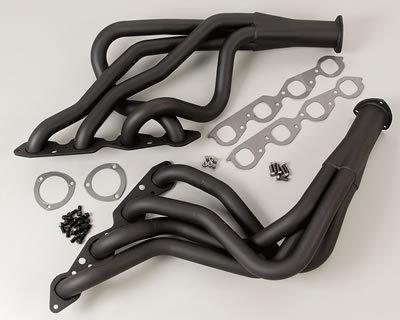 Hooker competition headers full-length painted 1 3/4" primaries 2463hkr