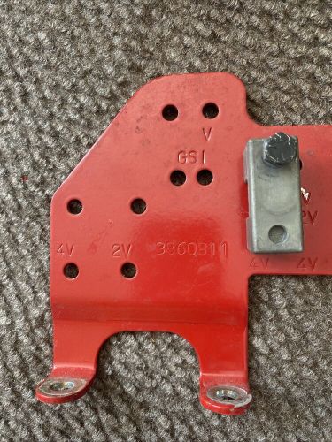 Volvo Penta 5.0GL V8 4.3 Engine Throttle Cable Bracket W/ Cable Clamp # 3860811, US $39.99, image 2