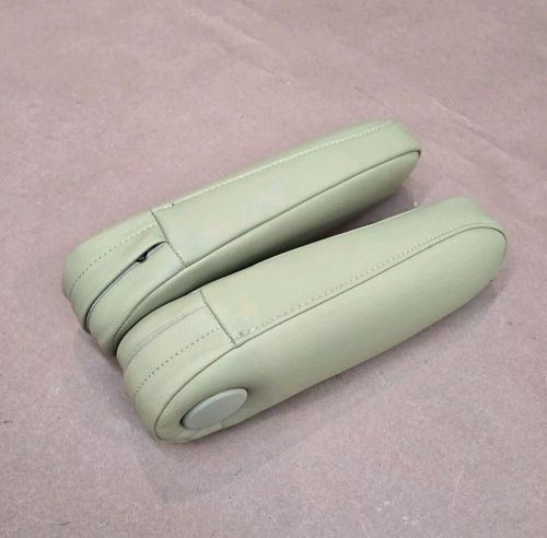 04-09 lexus rx350 rx400h rx330 front driver passenger armrest arm rest tan oem
