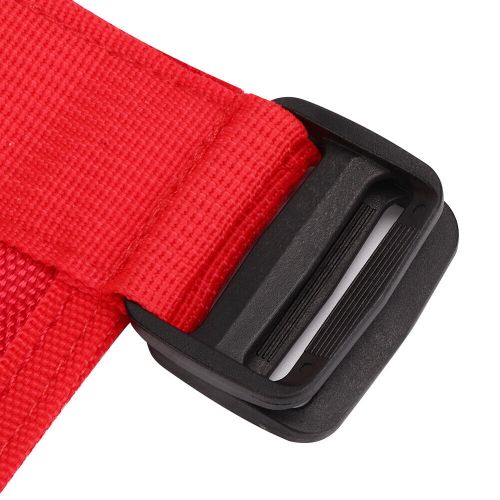 Red Auto Car Fire Extinguisher Fixing Holder Belt Adjustable Strap Fit For, US $13.54, image 3