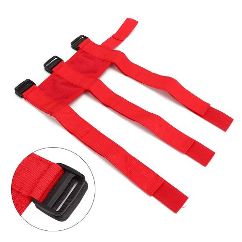 Red Auto Car Fire Extinguisher Fixing Holder Belt Adjustable Strap Fit For, US $13.54, image 6