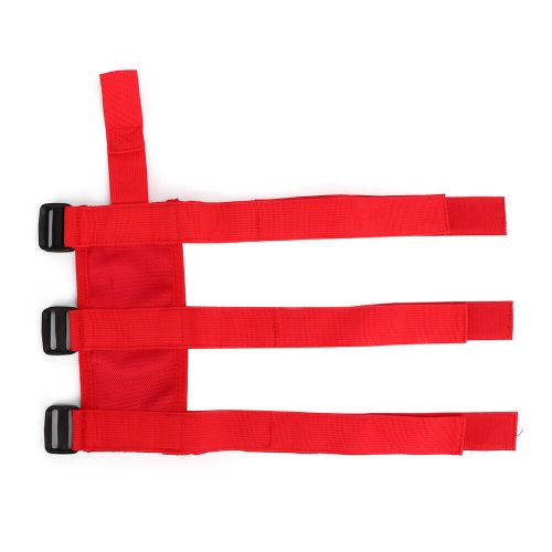 Red Auto Car Fire Extinguisher Fixing Holder Belt Adjustable Strap Fit For, US $13.54, image 8