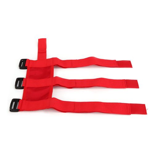 Red Auto Car Fire Extinguisher Fixing Holder Belt Adjustable Strap Fit For, US $13.54, image 9