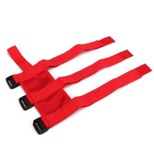 Red Auto Car Fire Extinguisher Fixing Holder Belt Adjustable Strap Fit For, US $13.54, image 10