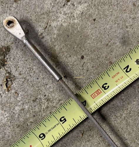 Stainless Steel Rigging 88” X 1/8”, US $20.00, image 4