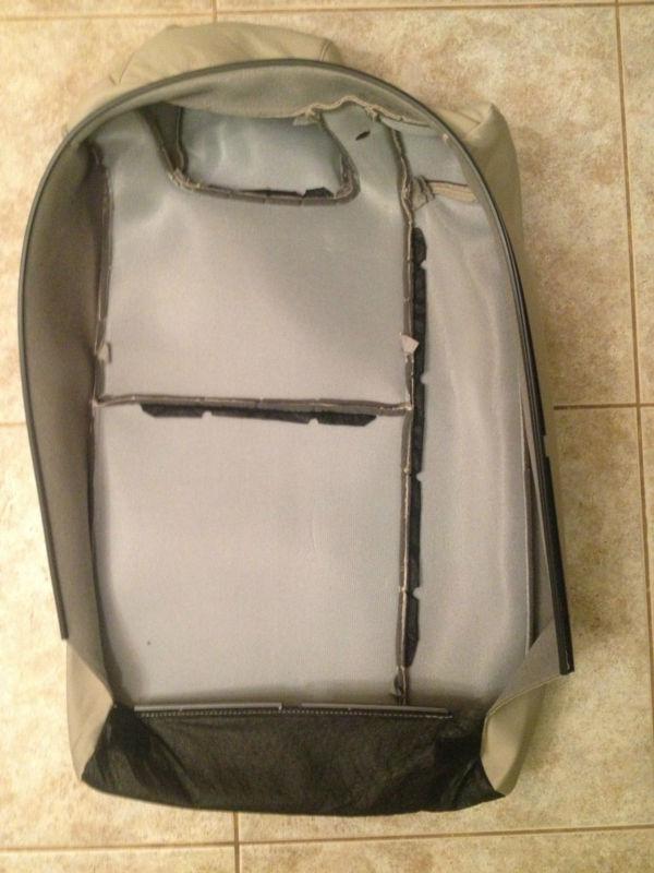 2012 Toyota Camry Factory Original Seat Cover REAR UPPER (Tan Leather), US $195.00, image 2