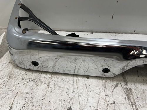 2015 dodge ran 1500 rear chrome bumper oem used examine all photos