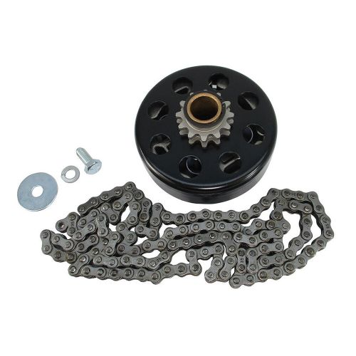 Hilliard extreme duty #35 chain 3/4" bore 12t tooth clutch + 4' chain usa made