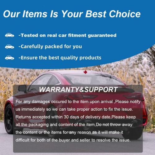 REAL CARBON Rear Trunk Spoiler Wing For BMW M3 M4 M5 AUDI Benz Volkswagen SEDAN, US $518.94, image 7