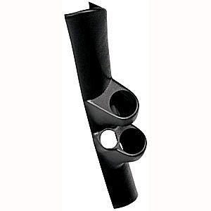 Autometer-1998-2002 dodge ram with speaker dual gauge pillar 17204