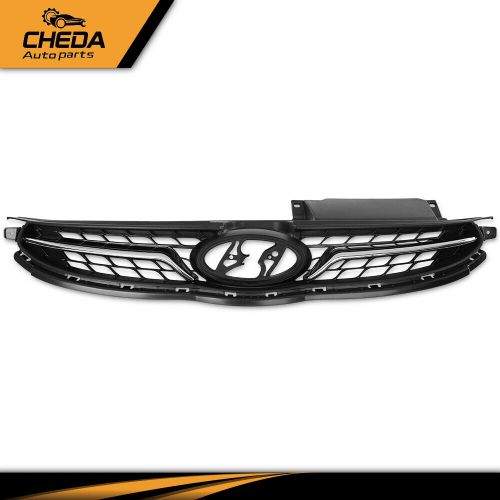 Front Grille Grill Assembly 3FGT15 Fit For 2011 2012 2013 Hyundai Elantra New, US $27.59, image 4