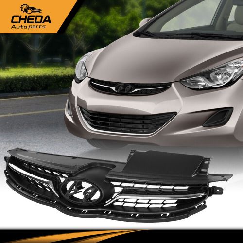 Front Grille Grill Assembly 3FGT15 Fit For 2011 2012 2013 Hyundai Elantra New, US $27.59, image 6