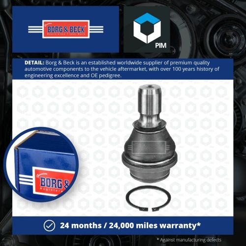 Ball Joint fits NISSAN NP300 D231 2.3D Lower 2015 on Suspension B&B 545014KH1AP, US $, image 2