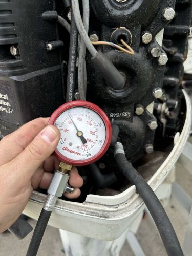 Johnson Evinrude Omc 150HP OIS 60 Degree Powerhead 150 HP, US $1,499.00, image 8