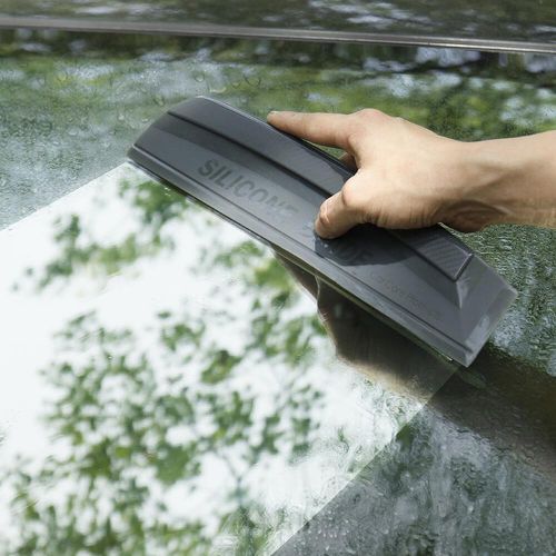 Silicone Blade Water Wiper Car Auto Wash Soap Scraper Windshield Window Cleaner, US $17.28, image 2