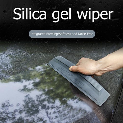 Silicone Blade Water Wiper Car Auto Wash Soap Scraper Windshield Window Cleaner, US $17.28, image 3