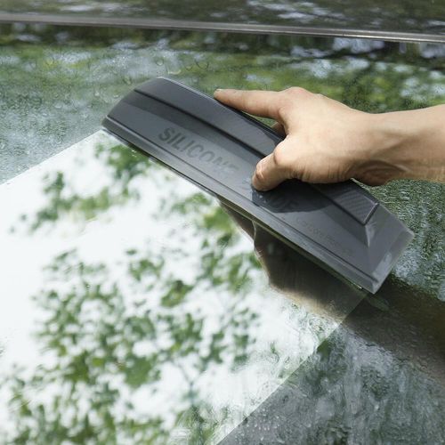 Silicone Blade Water Wiper Car Auto Wash Soap Scraper Windshield Window Cleaner, US $17.28, image 6