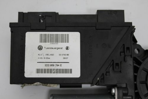 VW Touareg 7L OS Right Rear Electric Window Motor Door Control Unit 7L6959704, US $31.73, image 9