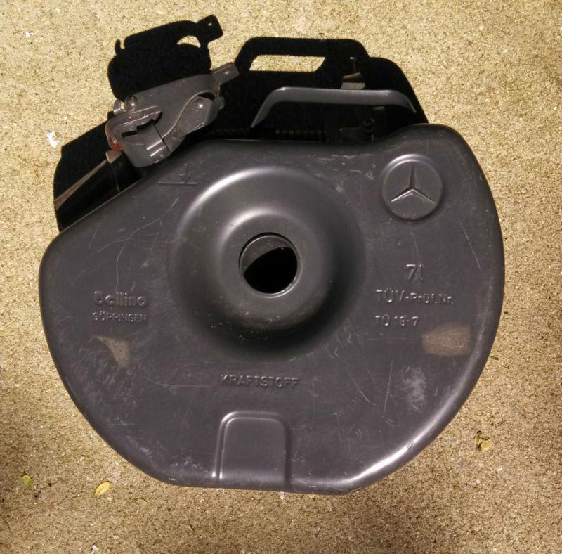 Mercedes reserve fuel can bellino spare tire w113 w114 280 sl