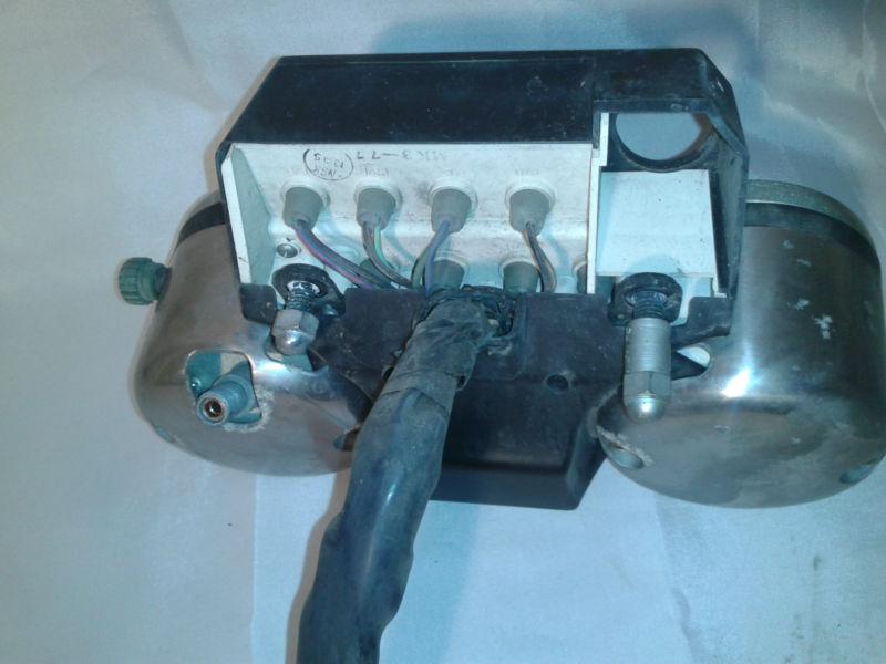 SPEEDOMETER TACHOMETER GAUGES CLUSTER OEM HONDA VF700 MAGNA NICE, US $189.99, image 6